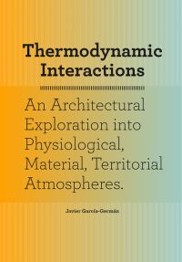Cover image: Thermodynamic Interactions 9781940291222