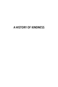 Cover image: A History of Kindness 9781948814256