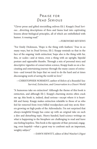 Cover image: Dead Serious 9781948814409