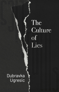 Cover image: The Culture of Lies 9781948830782