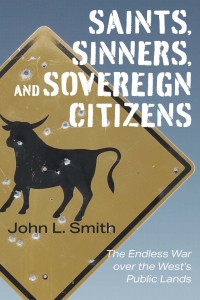 Cover image: Saints, Sinners, and Sovereign Citizens 9781948908900