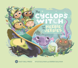 Cover image: The Cyclops Witch and the Heebie-Jeebies 9781948931007