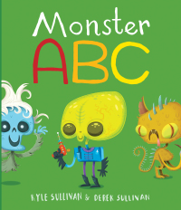 Imagen de portada: Monster ABC 9780996578707