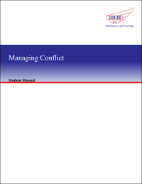 Omslagafbeelding: Managing Conflict: Student Manual 1st edition 9781948965323