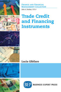 Cover image: Trade Credit and Financing Instruments 9781948976015