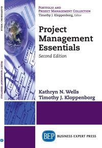 Omslagafbeelding: Project Management Essentials 2nd edition 9781948976398