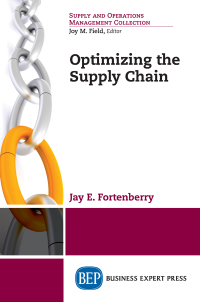 Titelbild: Optimizing the Supply Chain 9781948976435