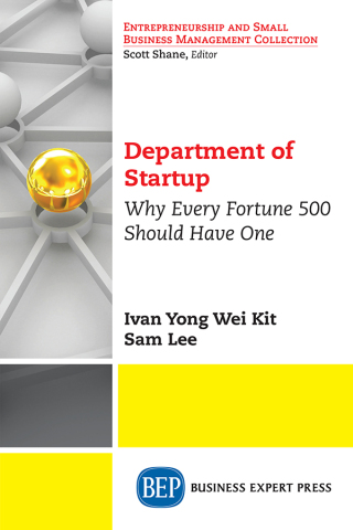 Cover image: Department of Startup 9781948976459