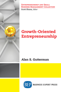 Titelbild: Growth-Oriented Entrepreneurship 9781948976596