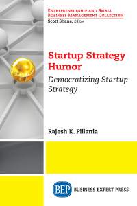 Imagen de portada: Startup Strategy Humor 9781948976800