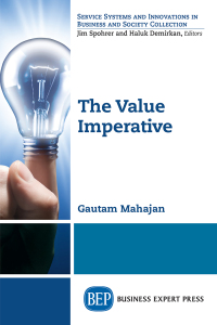 Imagen de portada: The Value Imperative 9781948976848