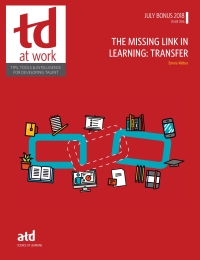 Cover image: The Missing Link in Learning: Transfer 9781949036268