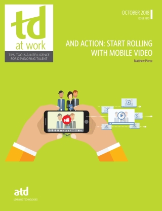 表紙画像: And Action: Start Rolling With Mobile Video 9781949036336