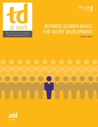 Imagen de portada: Business Acumen Basics for Talent Development 9781949036428