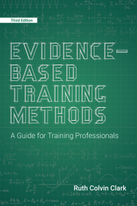 Cover image: Evidence-Based Training Methods 3rd edition 9781949036572
