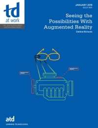 Cover image: Seeing the Possibilities With Augmented Reality 9781949036596