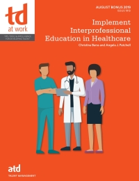 Titelbild: Implement Interprofessional Education in Healthcare 9781949036633