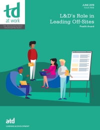 Cover image: L&D's Role in Leading Off-Sites 9781949036718