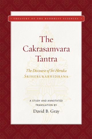 Cover image: The Cakrasamvara Tantra (The Discourse of Sri Heruka) 9781949163025