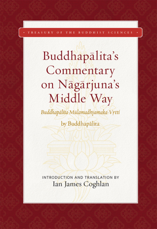 Cover image: Buddhapalita's Commentary on Nagarjuna's Middle Way