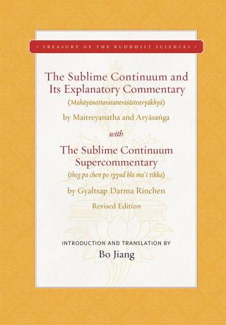Cover image: The Sublime Continuum and Its Explanatory Commentary 9781949163247