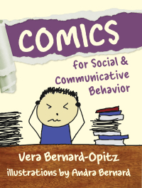 Cover image: Comics for Social and Communicative Behavior 9781949177671