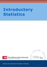 Cover image: Introductory Statisics CSU Interactive OpenStax 9781949306002
