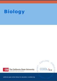 Cover image: Biology CSU Interactive OpenStax 9781949306026