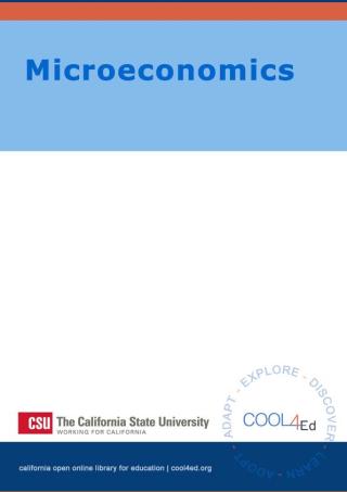 Cover image: Principles of Microeconomics CSU Interactive OpenStax 2nd edition 9781949306088