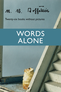 Imagen de portada: Words Alone 9781949310023