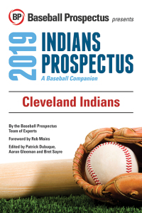 صورة الغلاف: Cleveland Indians 2019: A Baseball Companion 9781949332063