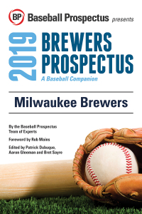 Imagen de portada: Milwaukee Brewers 2019: A Baseball Companion 9781949332445