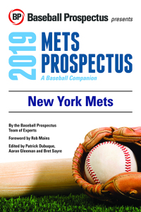 Cover image: New York Mets 2019: A Baseball Companion 9781949332469