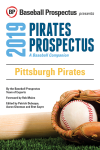 Imagen de portada: Pittsburgh Pirates 2019: A Baseball Companion 9781949332506