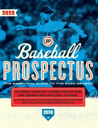 Imagen de portada: Baseball Prospectus 2020 9781949332605