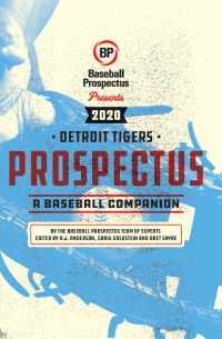 Cover image: Detroit Tigers 2020: A Baseball Companion 9781949332728