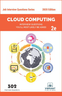 Omslagafbeelding: Cloud Computing Interview Questions You'll Most Likely Be Asked 2nd edition 9781949395464
