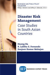 Titelbild: Disaster Risk Management 9781949443066