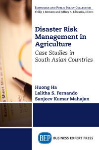 Titelbild: Disaster Risk Management in Agriculture 9781949443158
