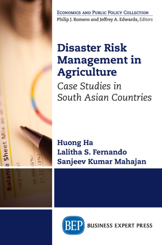 Cover image: Disaster Risk Management in Agriculture 9781949443158