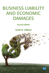 Titelbild: Business Liability and Economic Damages 2nd edition 9781949443172