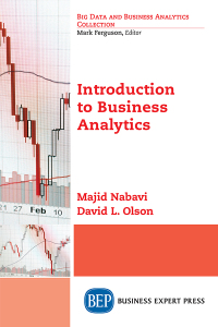 Cover image: Introduction to Business Analytics 9781949443271