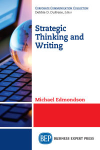 Imagen de portada: Strategic Thinking and Writing 9781949443417