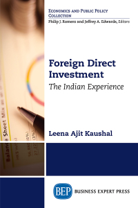 Imagen de portada: Foreign Direct Investment 9781949443493