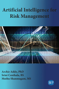 Cover image: Artificial Intelligence for Risk Management 9781949443516
