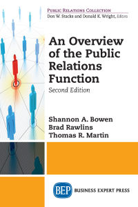 Imagen de portada: An Overview of The Public Relations Function 2nd edition 9781949443660