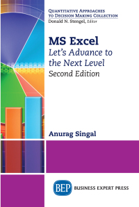 Omslagafbeelding: MS Excel 2nd edition 9781949443820