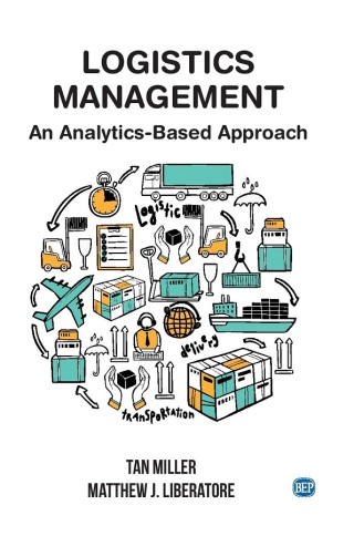 Cover image: Logistics Management 9781949443844