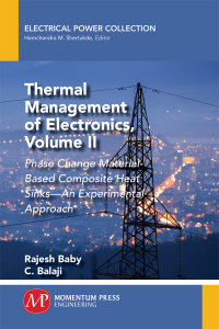 Cover image: Thermal Management of Electronics, Volume II 9781949449419