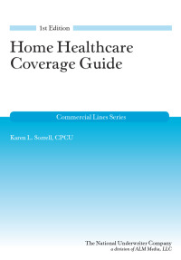 Cover image: Home Healthcare Coverage Guide 1st edition 9781949506112